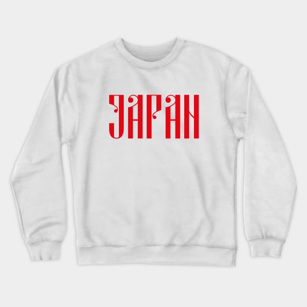 JAPAN 2018 Crewneck Sweatshirt by eyesblau